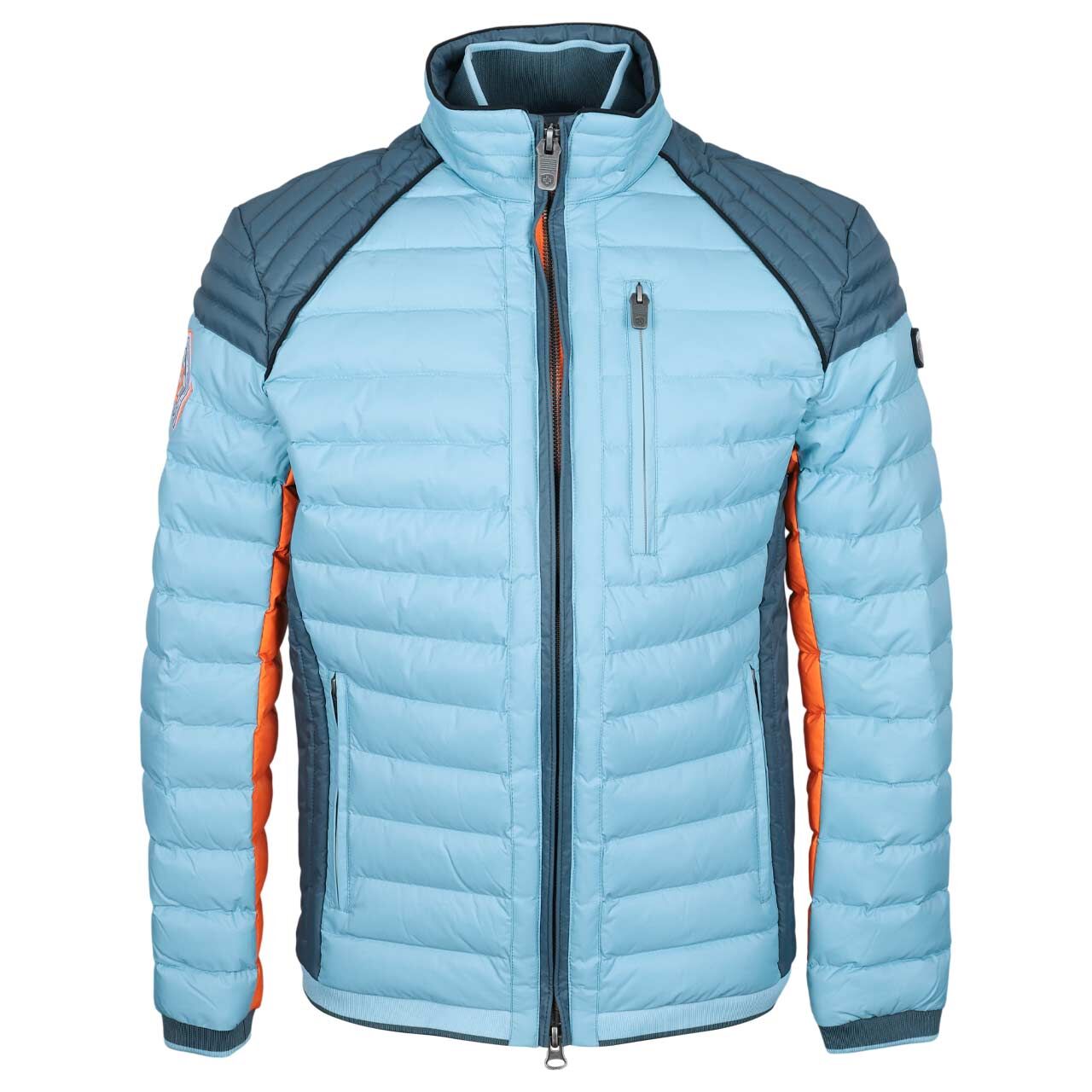 Wellensteyn Molecule/MOL Men Racing Herren Jacke airblue/indianblue/orangepeel