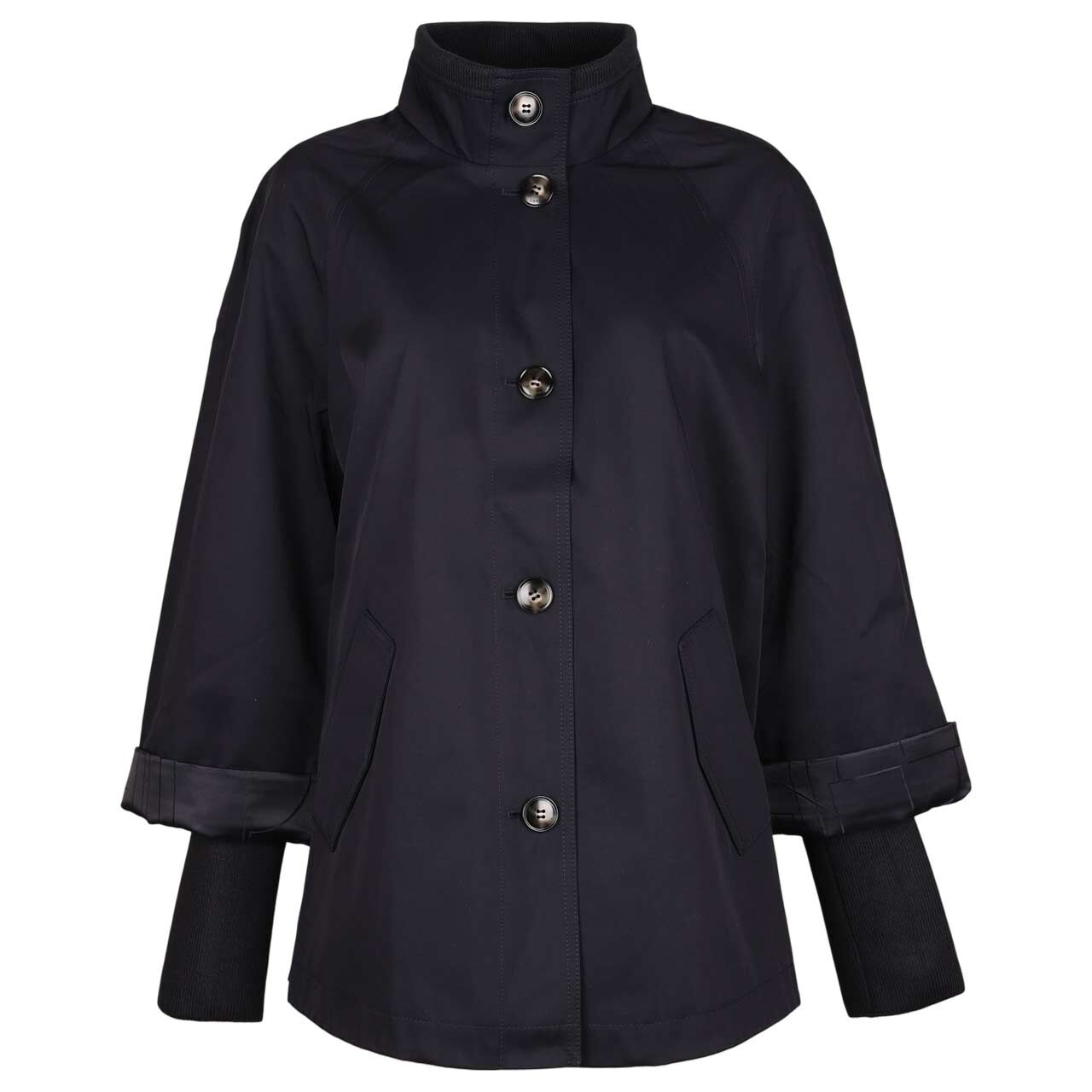 Comma Damen Kurzmantel navy