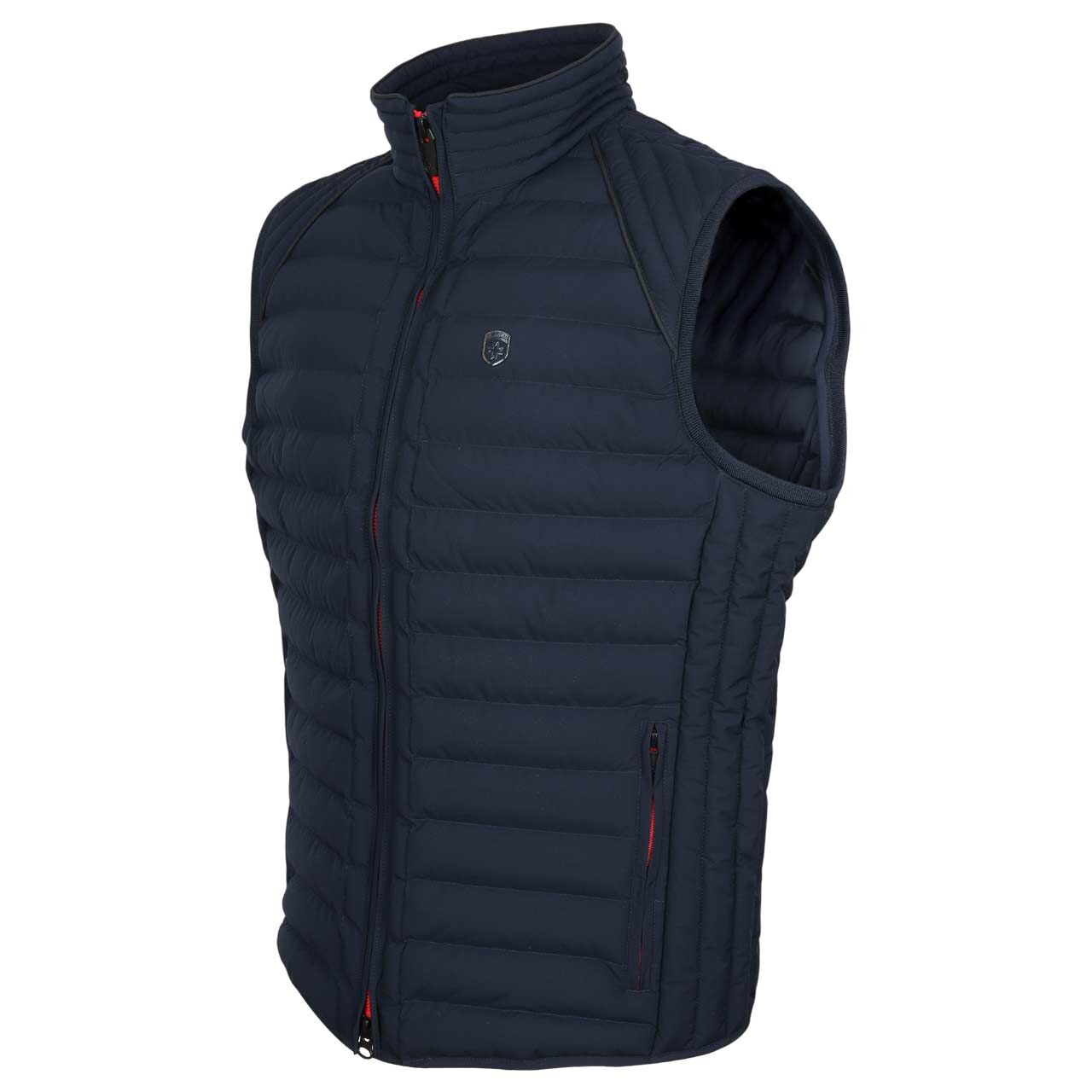 Herren Weste Molecule/MOL Men Vest von Wellensteyn in Dunkelblau, Seitenansicht