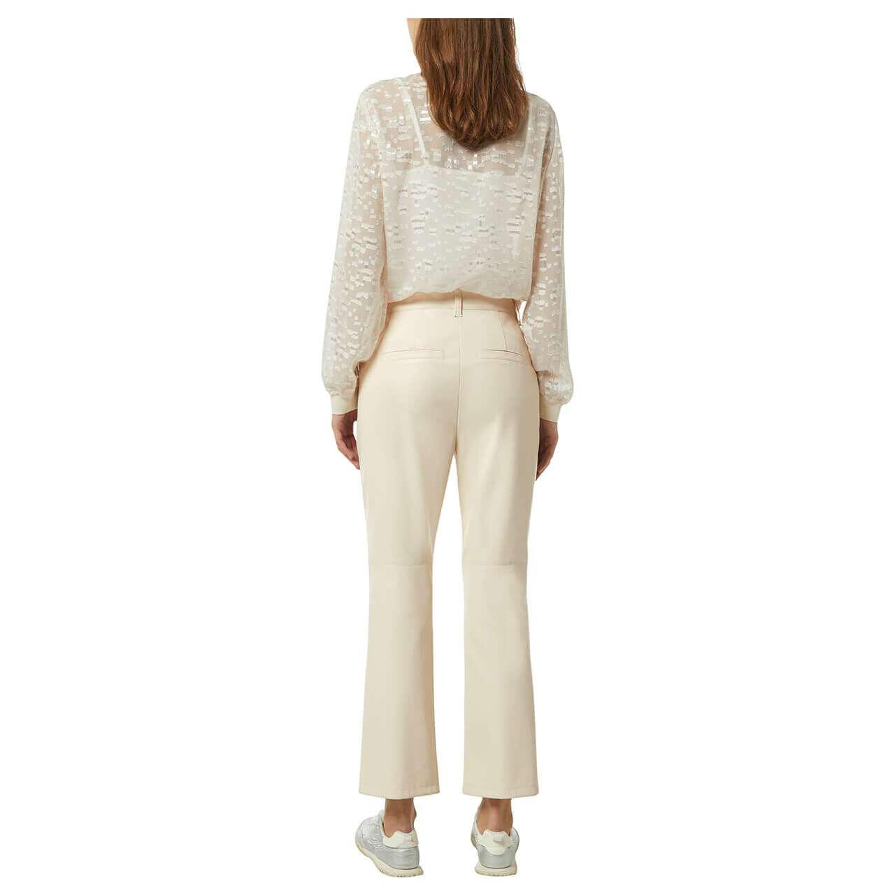 Comma Damen Ankle Hose white