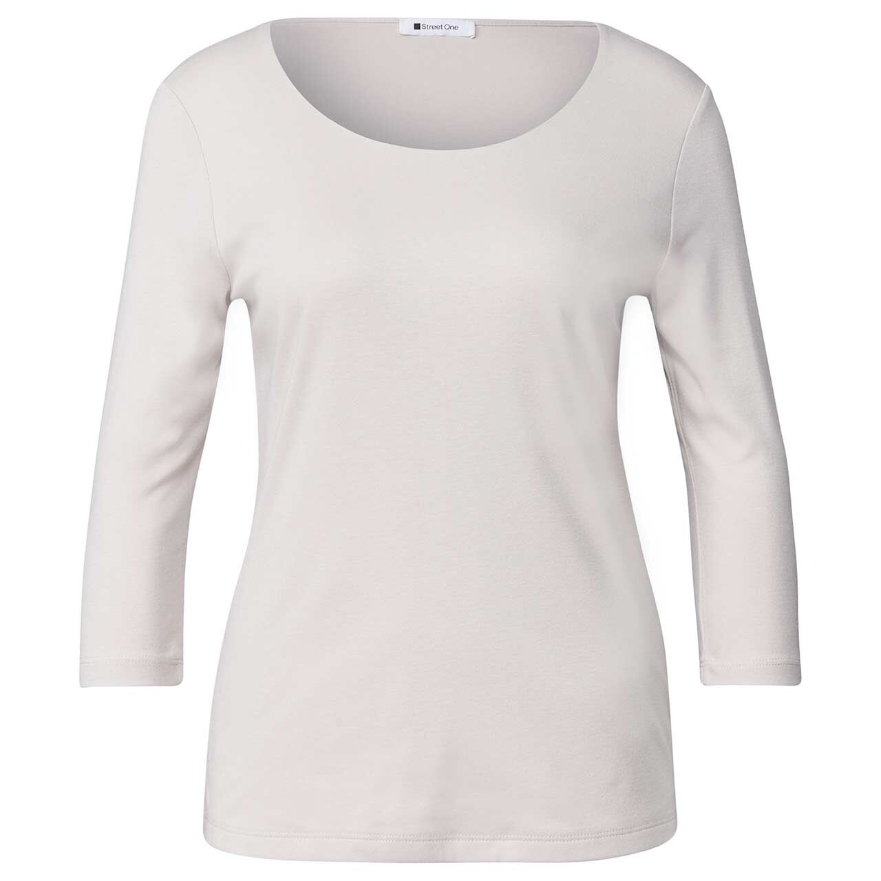 Street One Damen 3/4 Arm Shirt Pania clay sand
