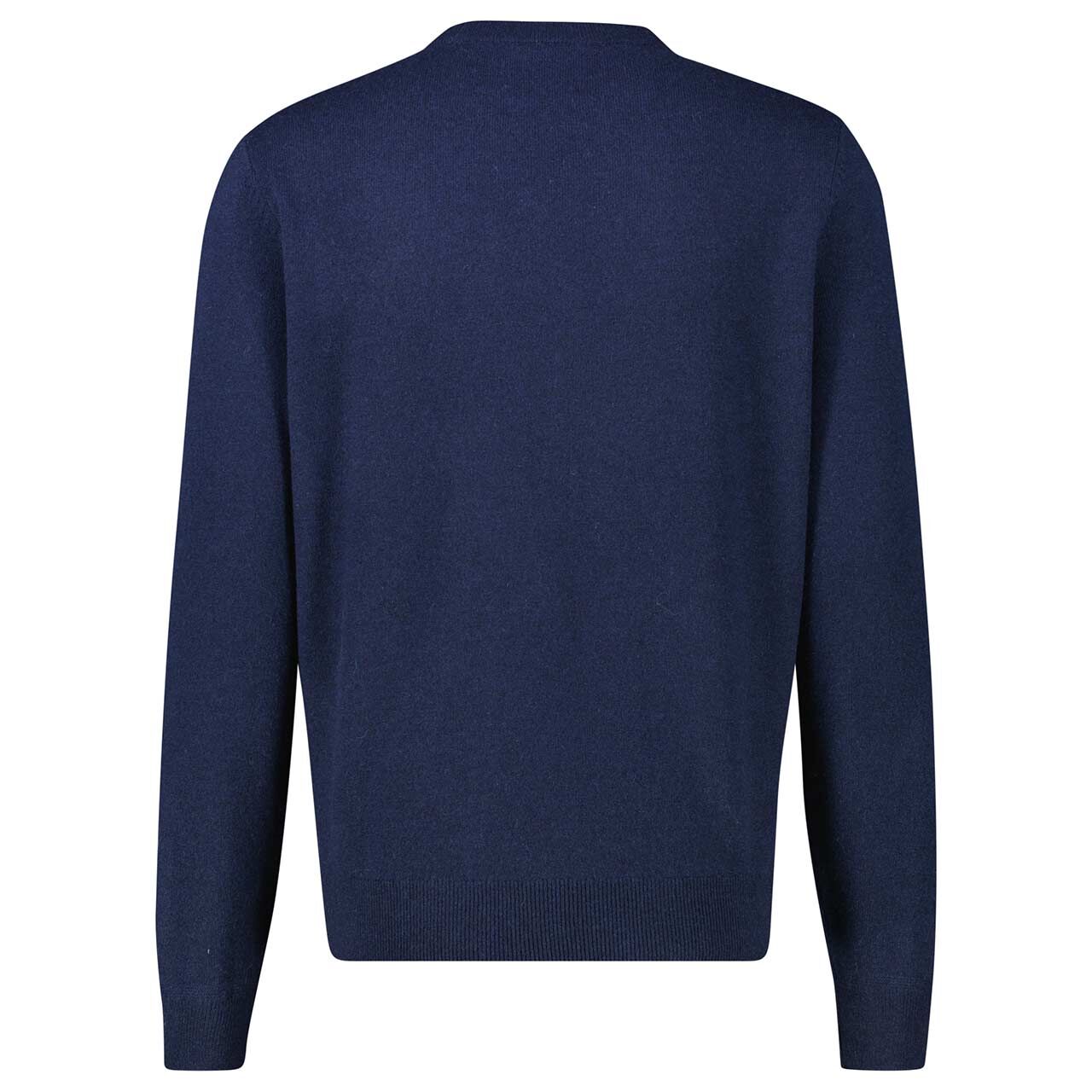Herren Pullover von Lerros in Dunkelblau, Rückansicht
