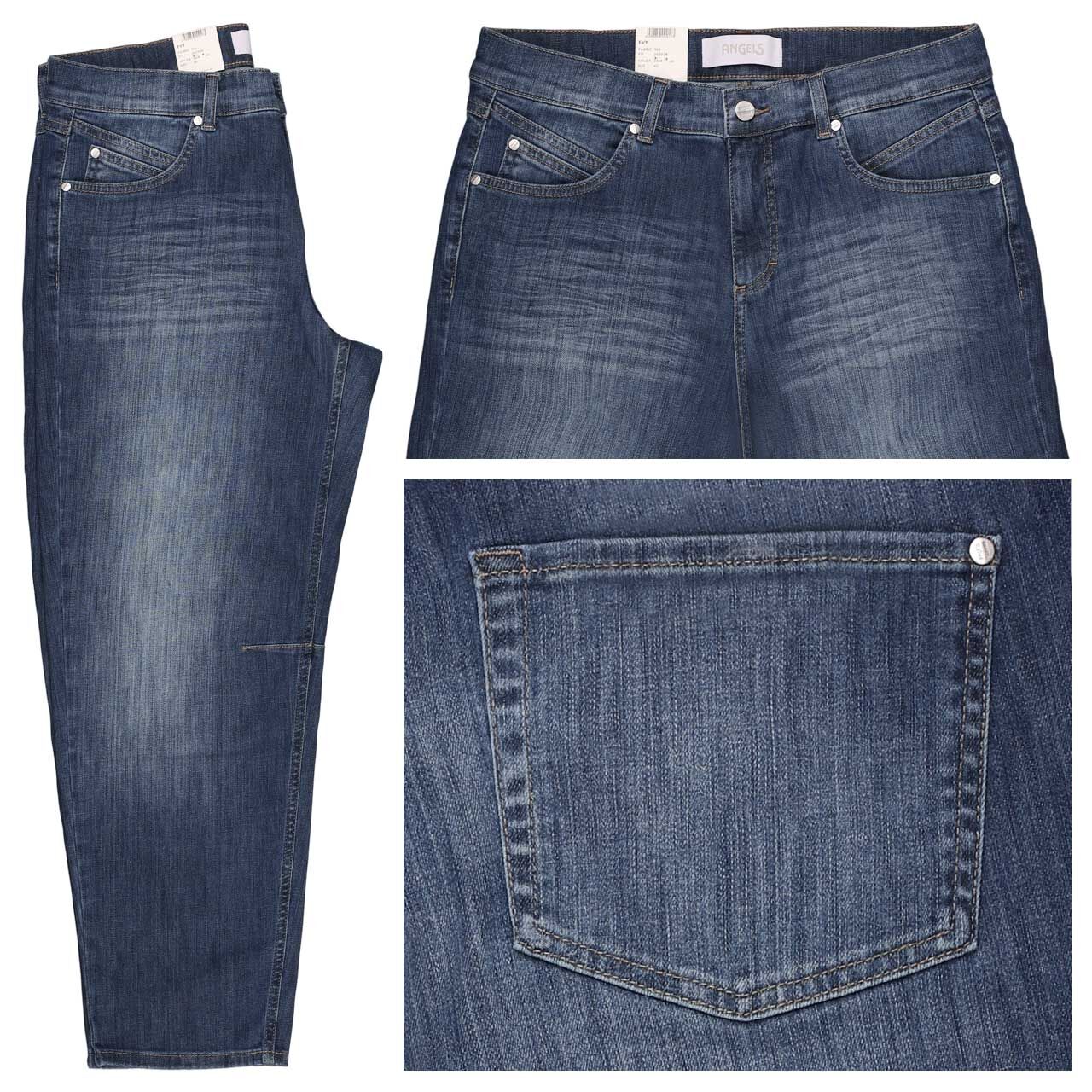 Angels Evy Barrel Ankle Jeans old washed used buffi