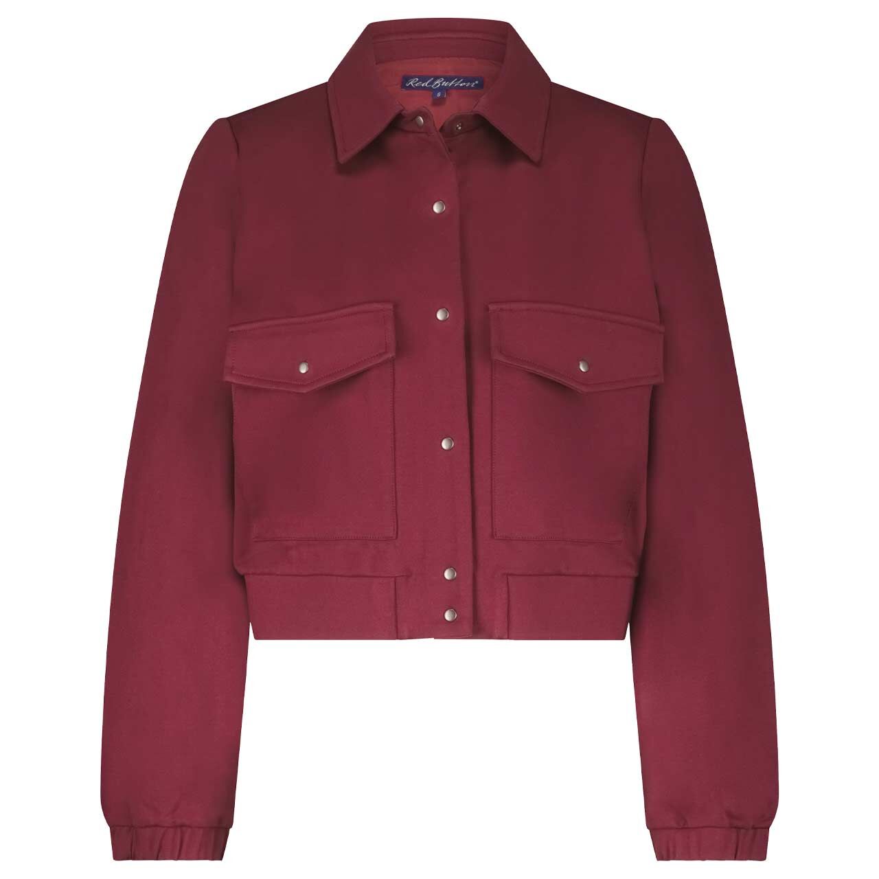 Red Button Damen Jacke Bomber Jacket ruby red