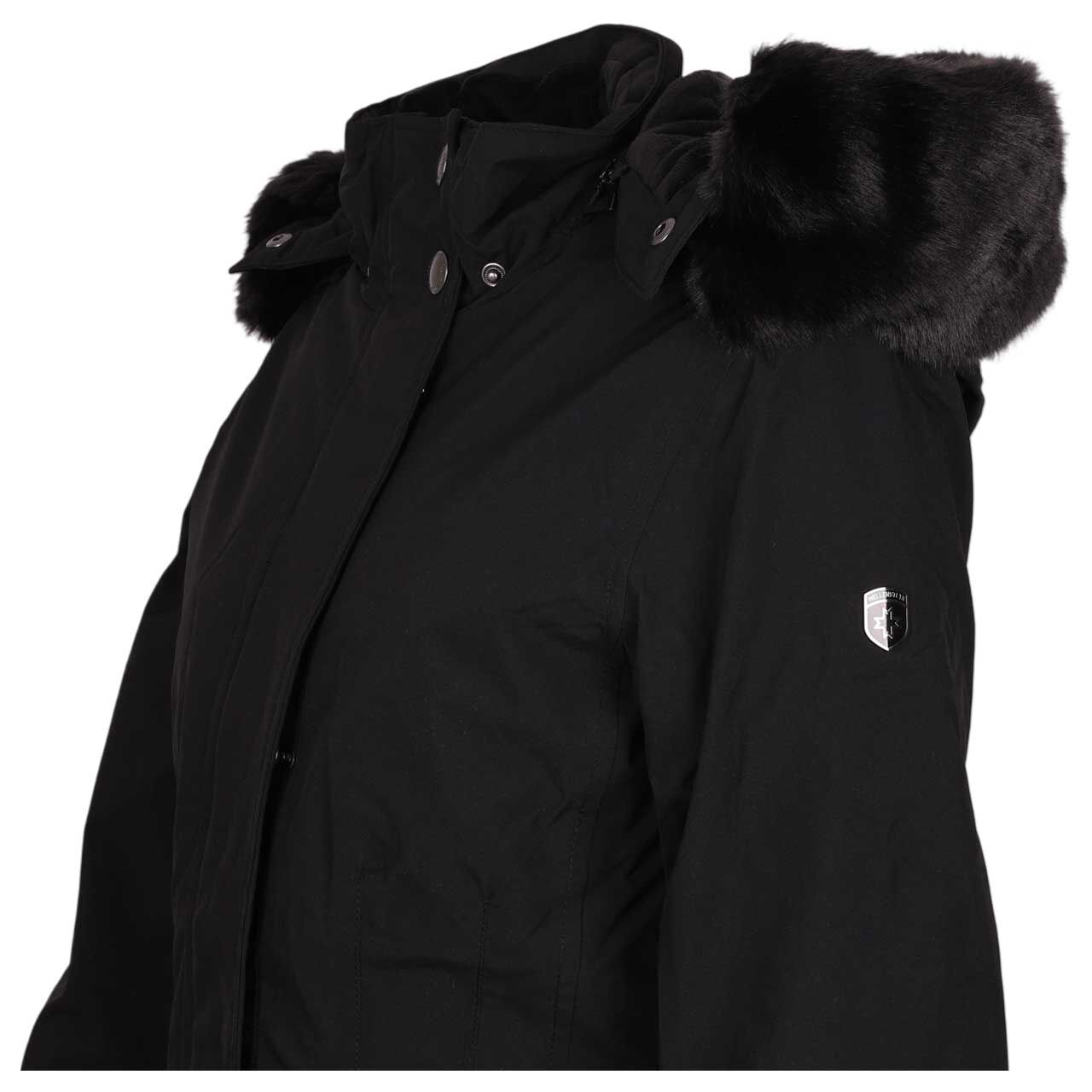 Damen Jacke Delicy von Wellensteyn in Schwarz, Detailansicht von der Seite