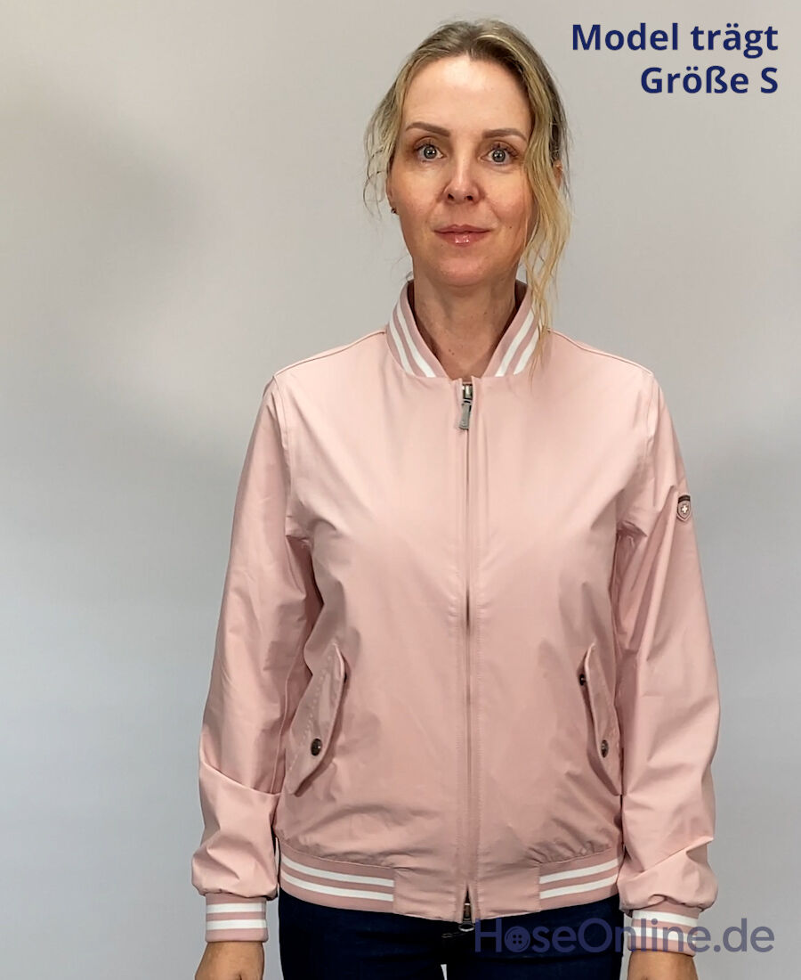 Wellensteyn Marina Damen Jacke antiquepink/cocos