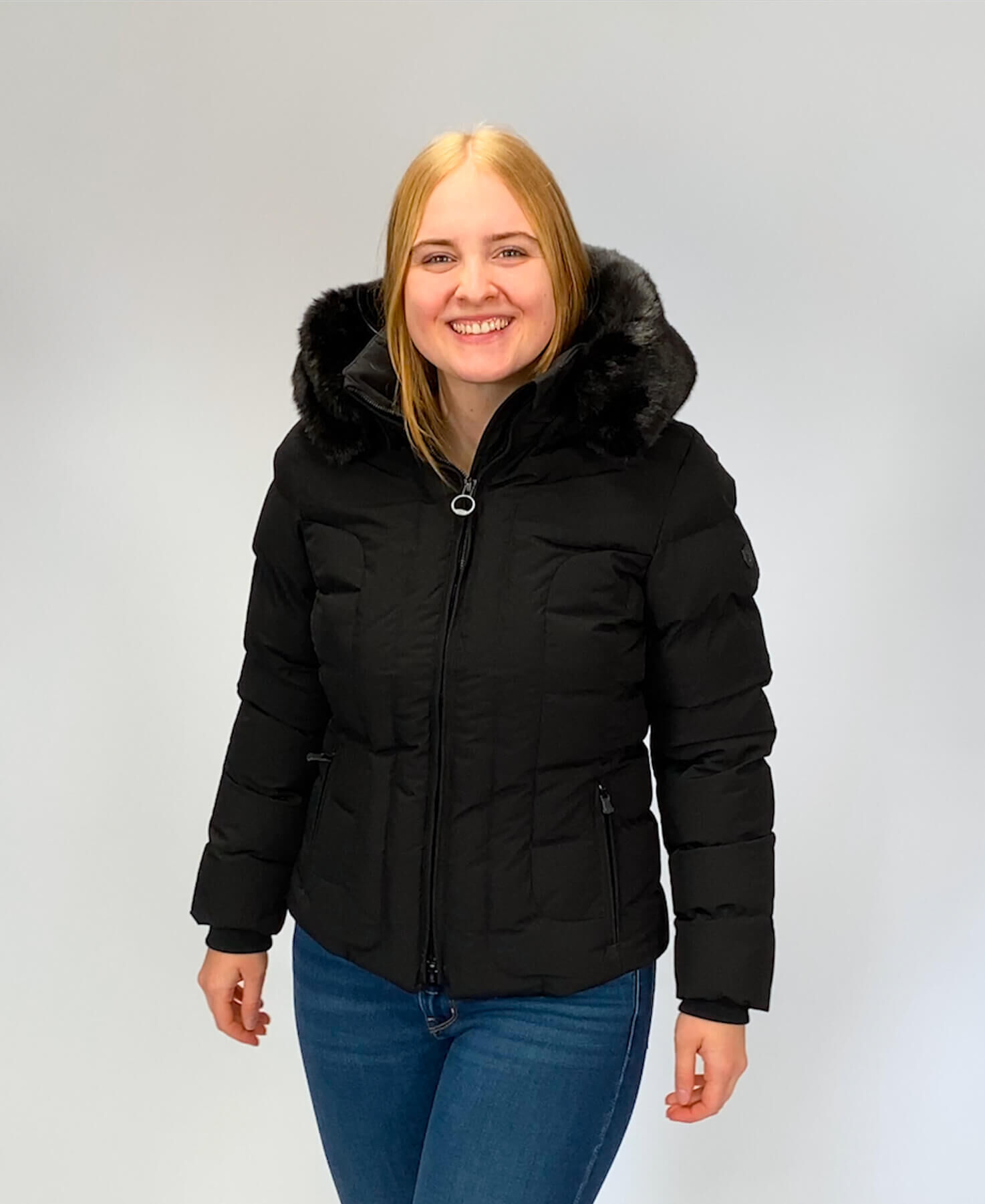 Wellensteyn Belvedere/Belvitesse Short Damen Jacke black