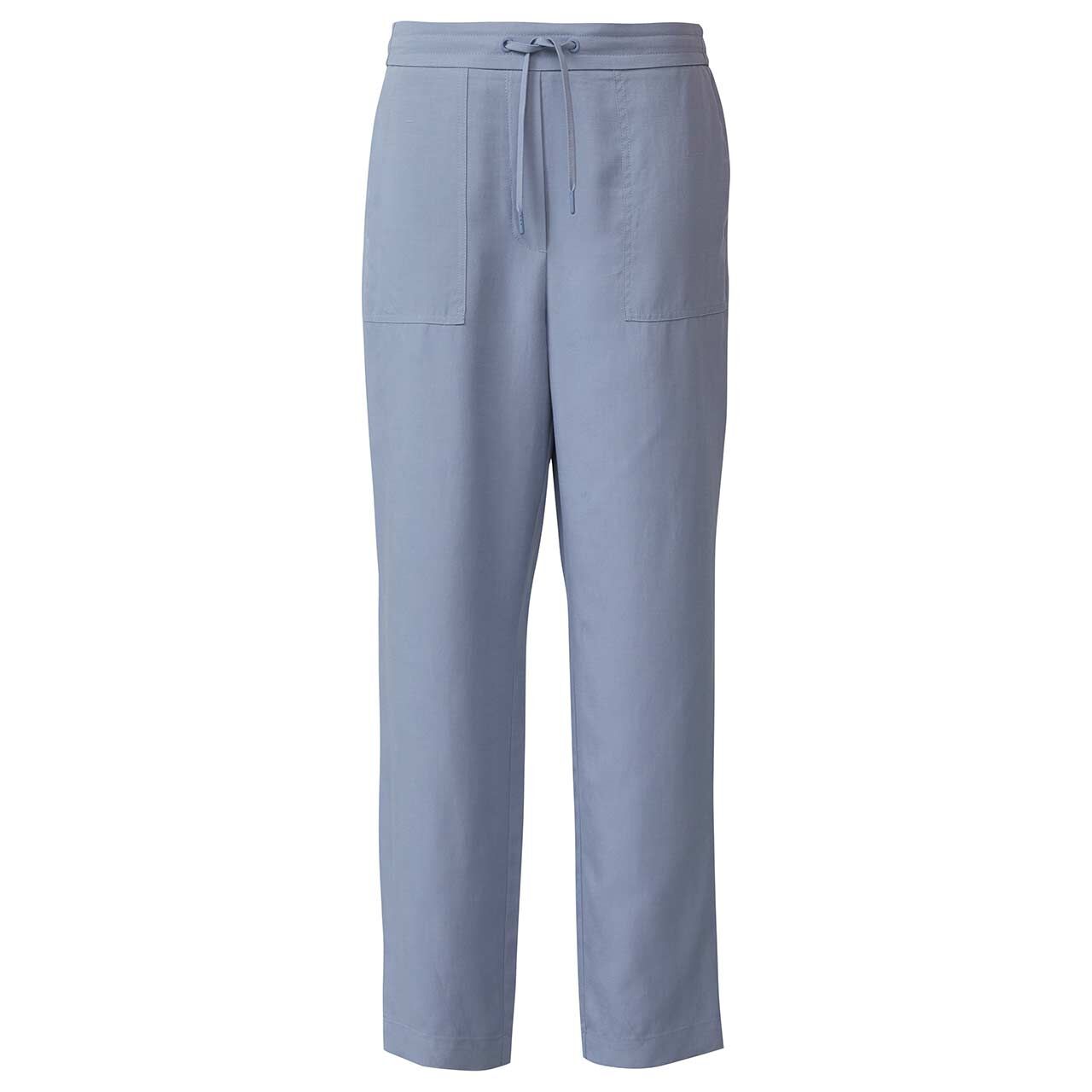 comma Damesbroek 7/8 vrijetijdsbroek, 5876 diepblauw, 42 comma Damesbroek 7/8 vrijetijdsbroek, 5876 diepblauw, 42
