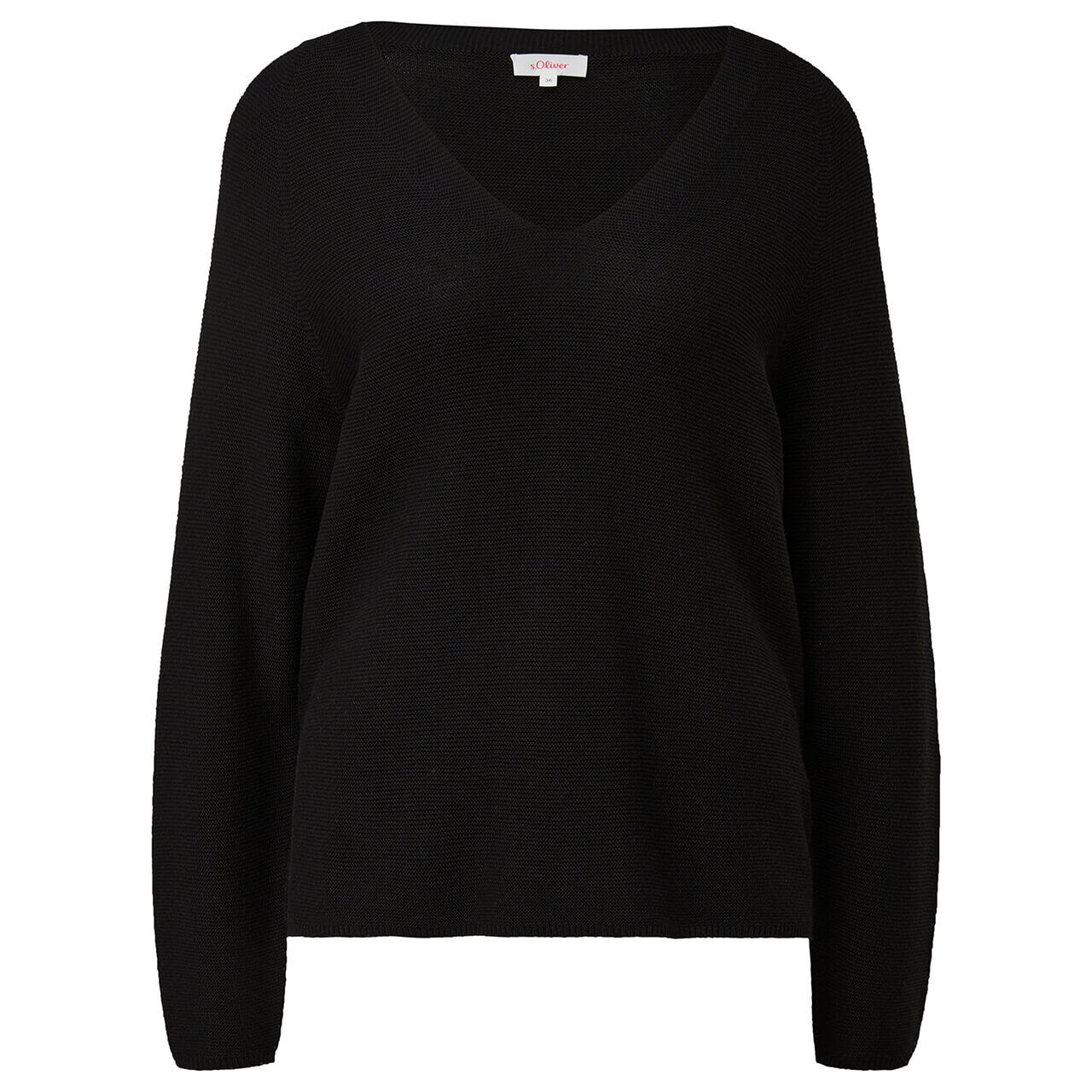 s.Oliver Damen Pullover deep black s.Oliver Damen Pullover deep black