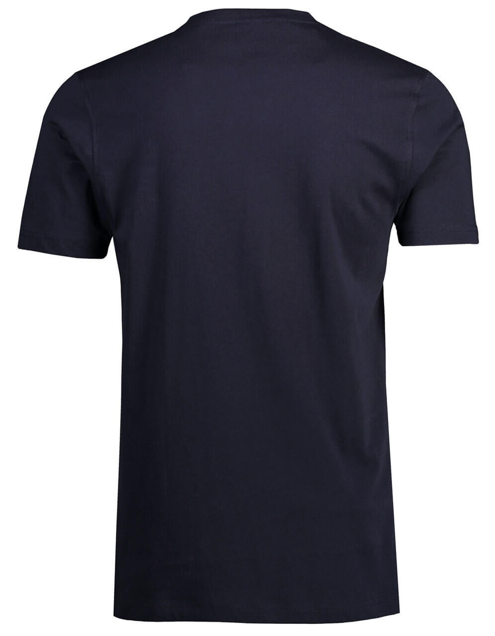 Lerros T-Shirts Doppelpack für Herren in Dunkelblau, FarbNr.: 480