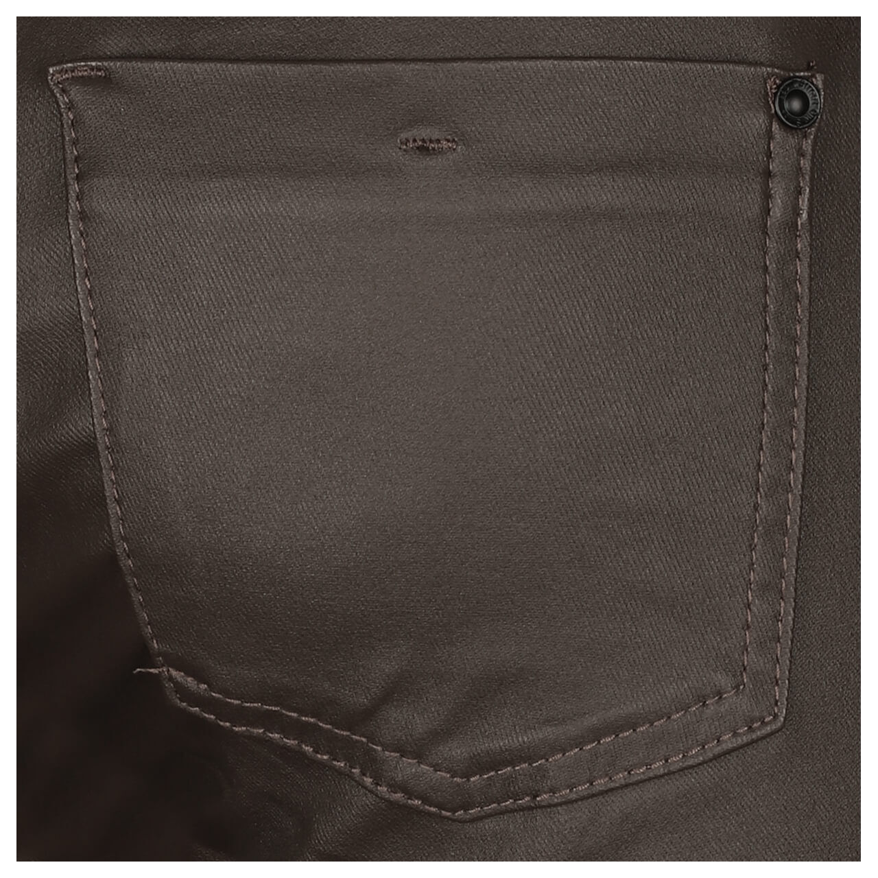 Street One York Jeans brown coated