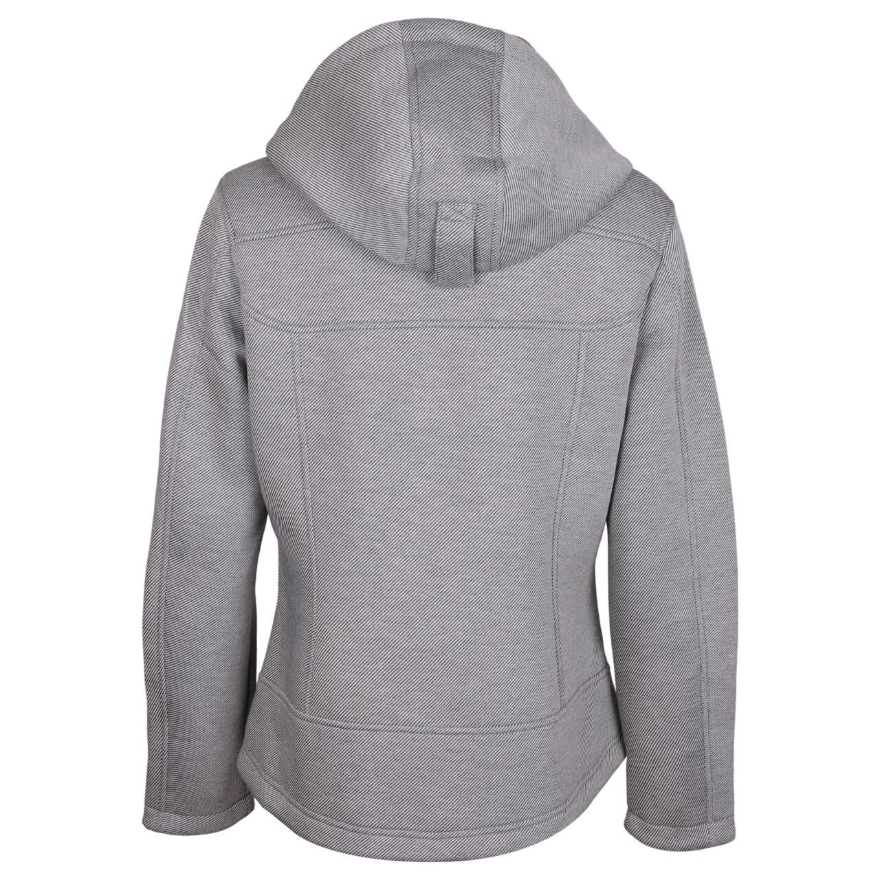 Damen Jacke Florida Lady von Wellensteyn in Grau meliert, Rückansicht