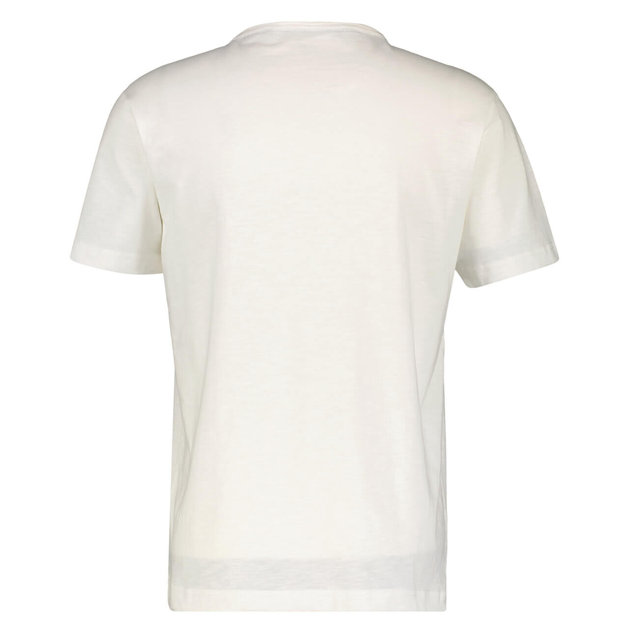 Lerros Herren T-Shirt Serafino broken white