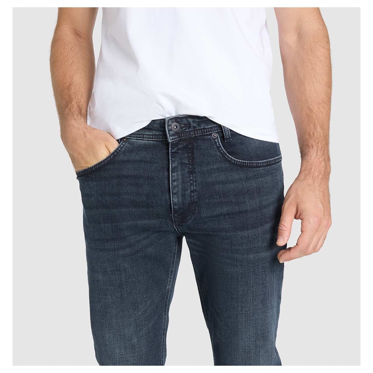 MAC Arne Jeans deep blue authentic used wash