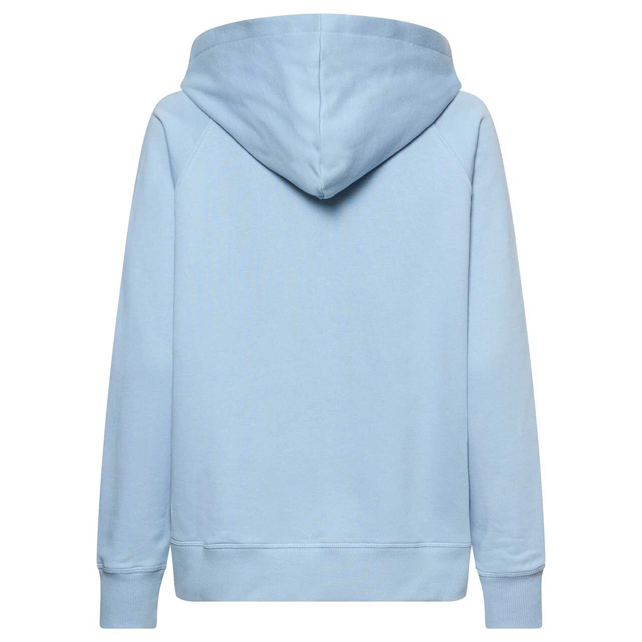 Damen Hoodie Sweatshirt von Camel active in Hellblau, Rückansicht