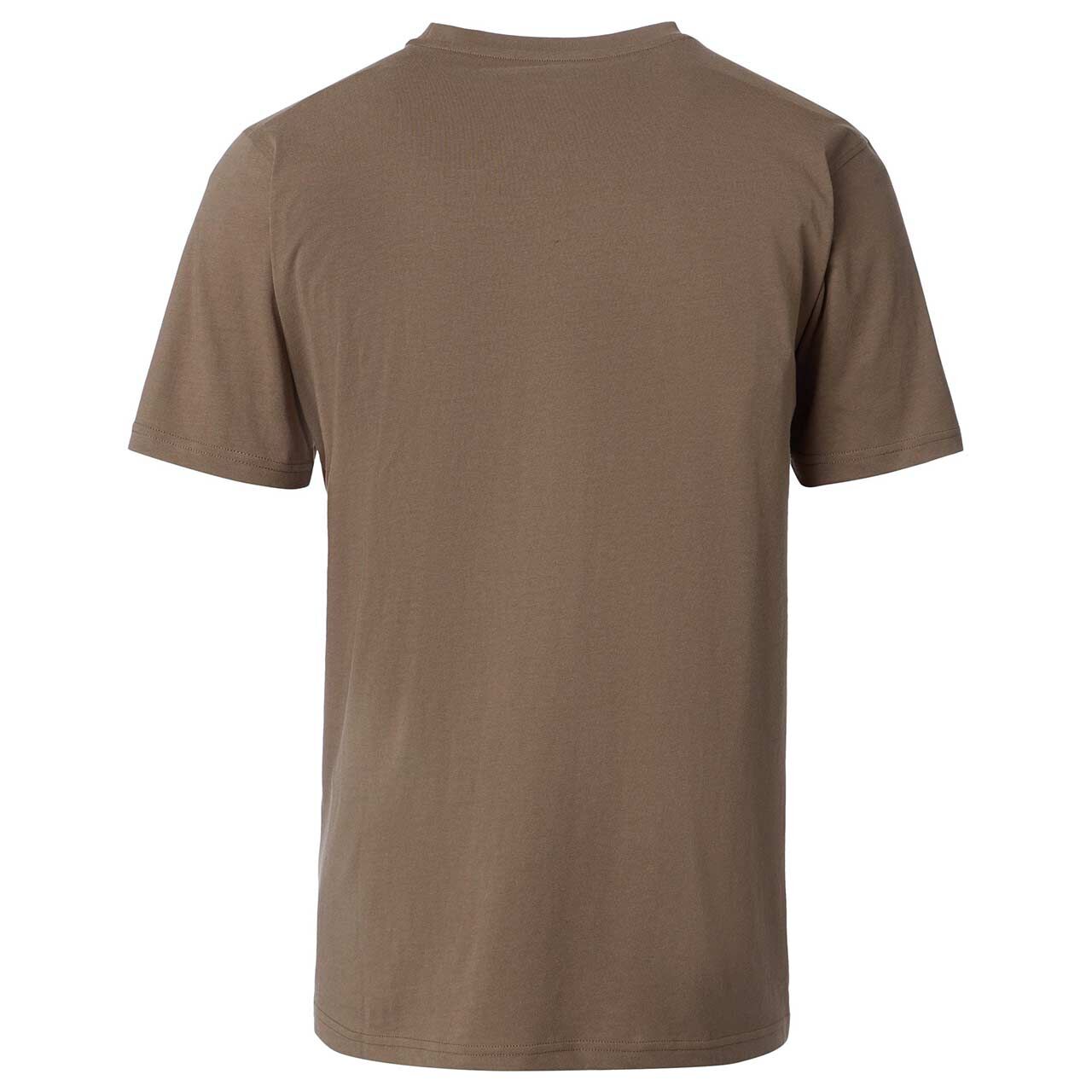 Herren T-Shirt von Casa Moda in Braun, Rückansicht