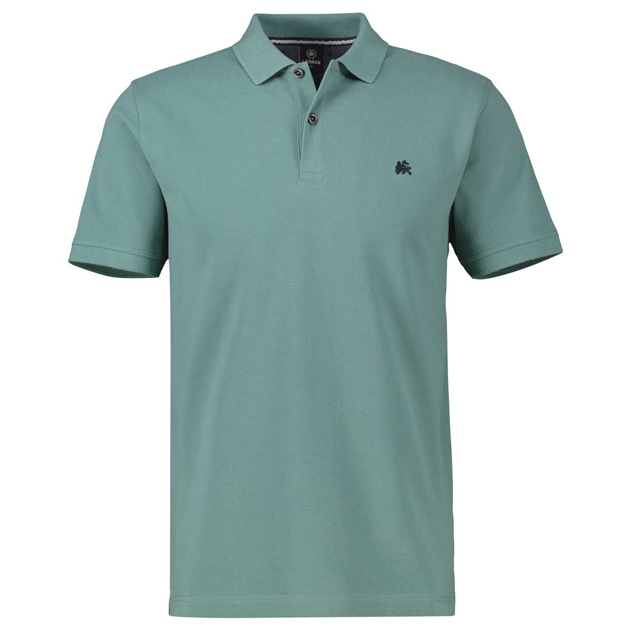Lerros Herren Piqué Poloshirt teal