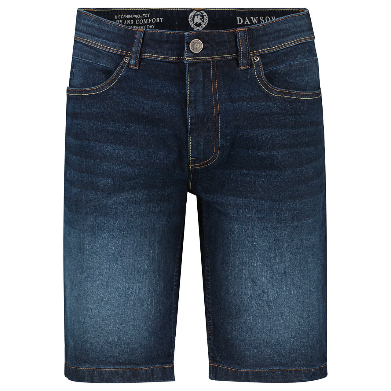 Lerros Dawson Jeans Bermuda dark blue