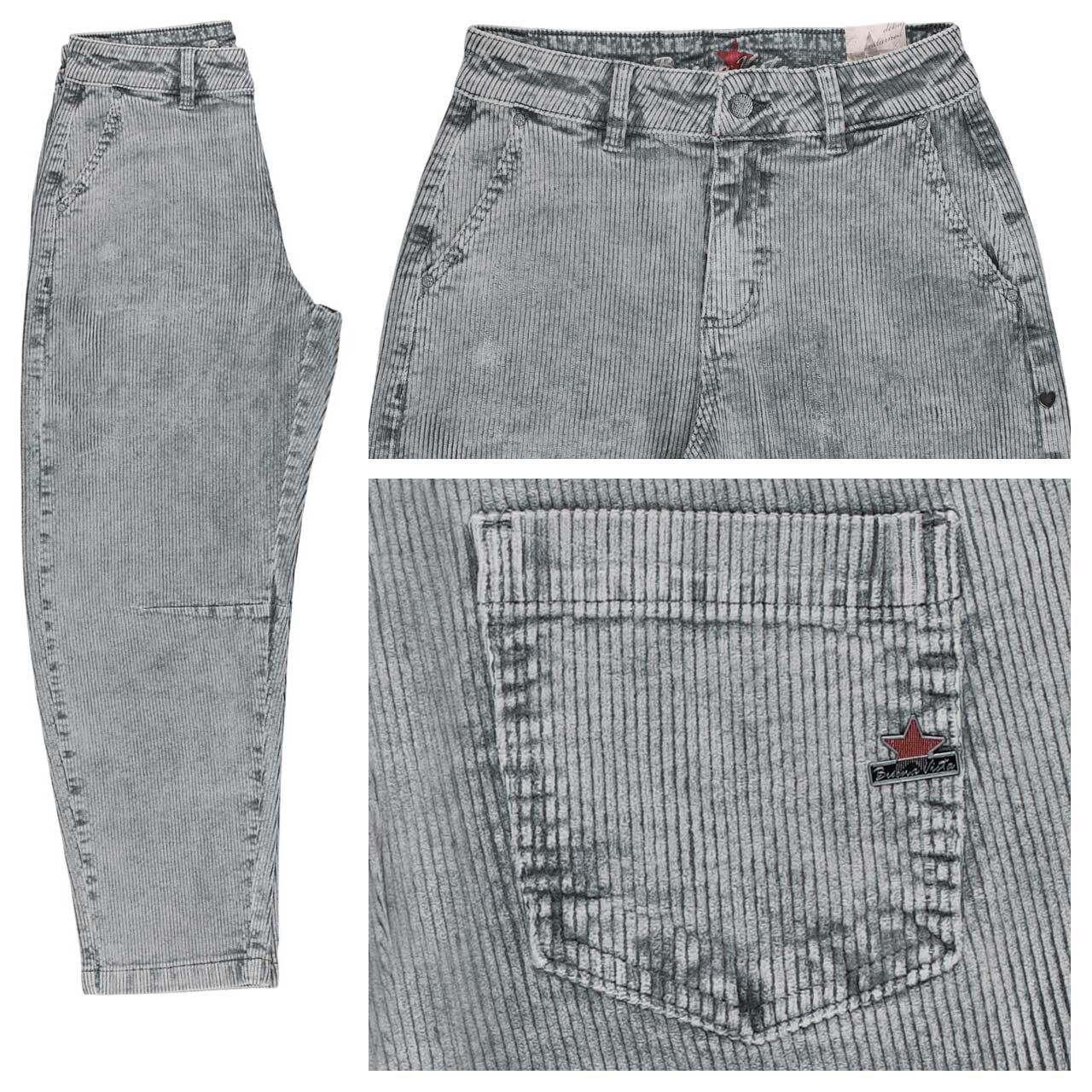 Buena Vista Barrel 7/8 Corduroy Cordhose vintage grey