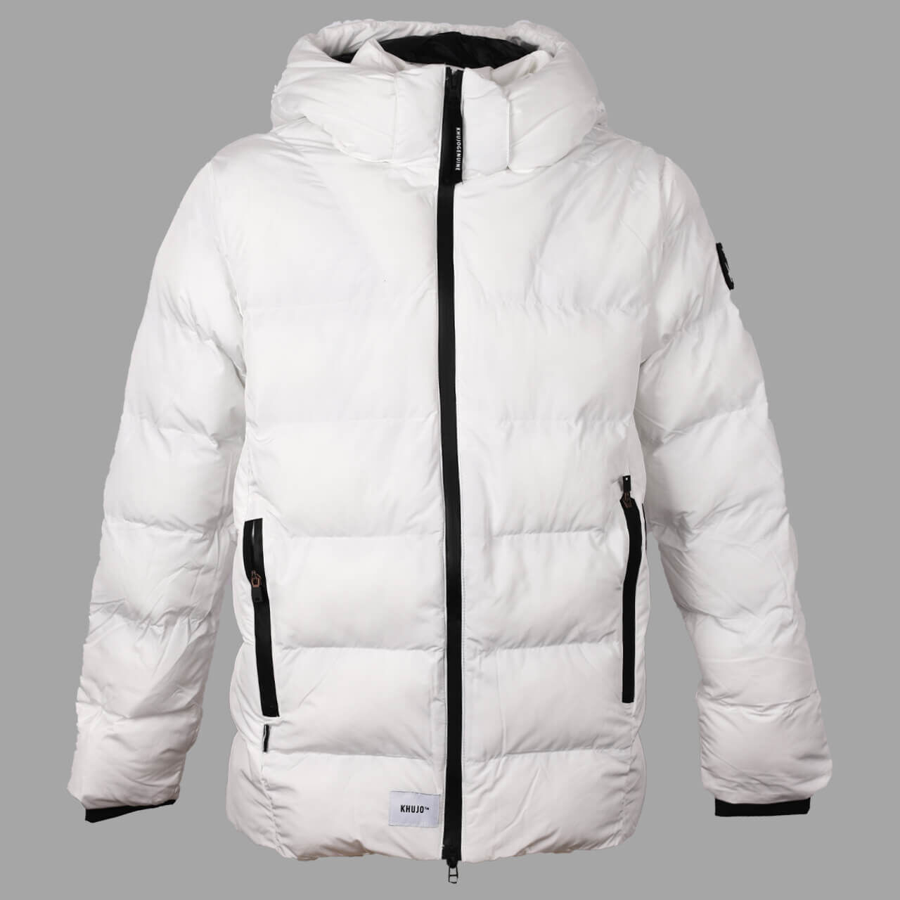 Khujo Herren Jacke Sumo off white Khujo Herren Jacke Sumo off white