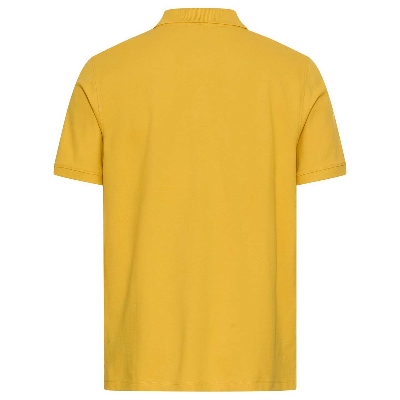 Herren Poloshirt von Camel active in Gelb, Rückansicht