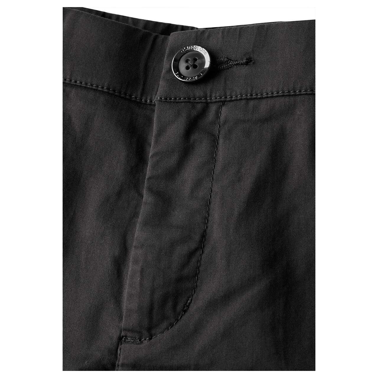 Street One Ankle Chinohose Peach Twill granite grey