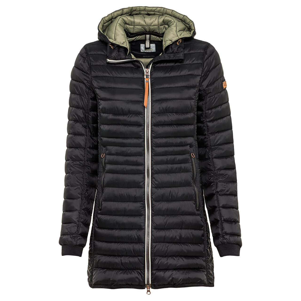 Camel active Damen Kurzmantel charcoal Camel active Damen Kurzmantel charcoal