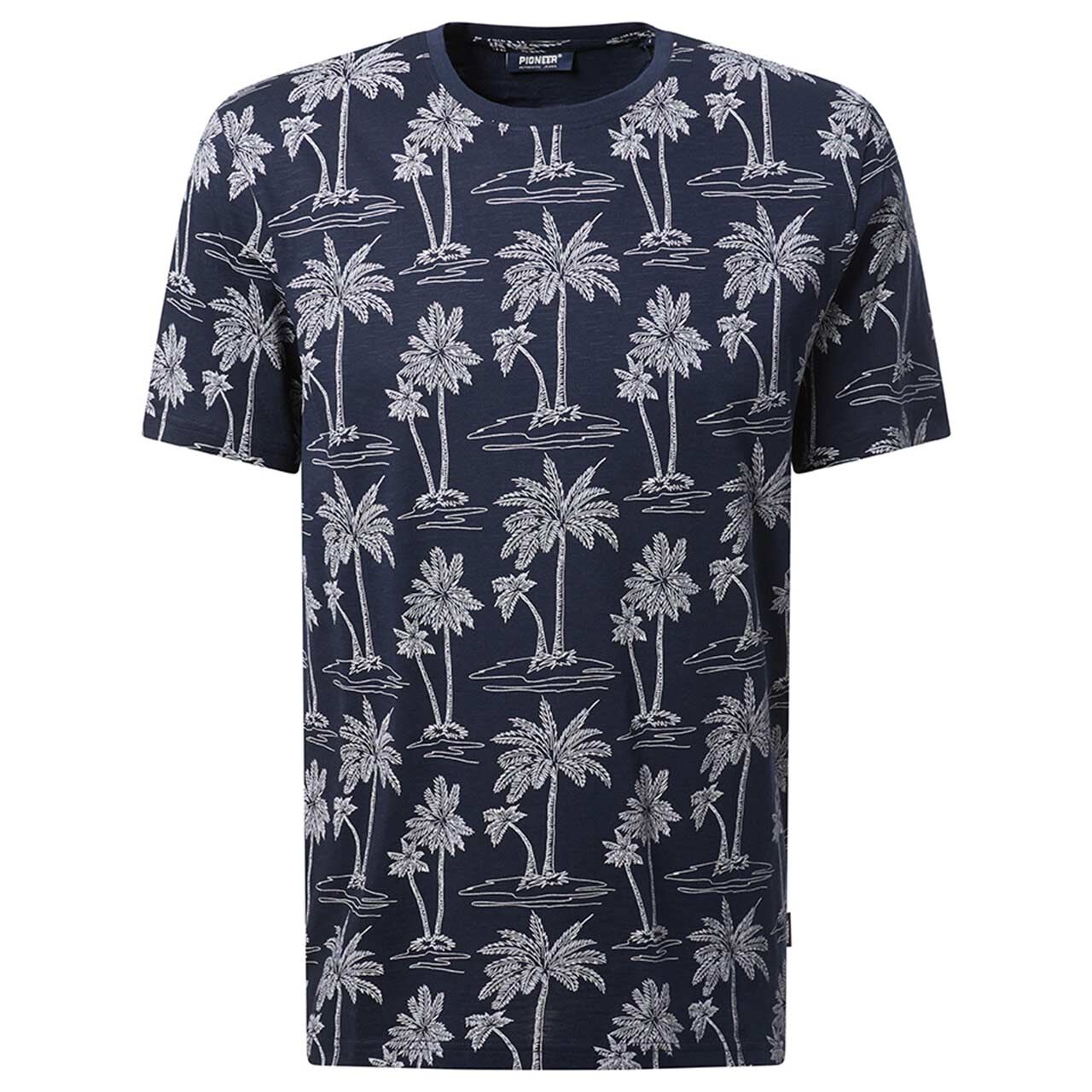 Pioneer Herren T-Shirt night sky print