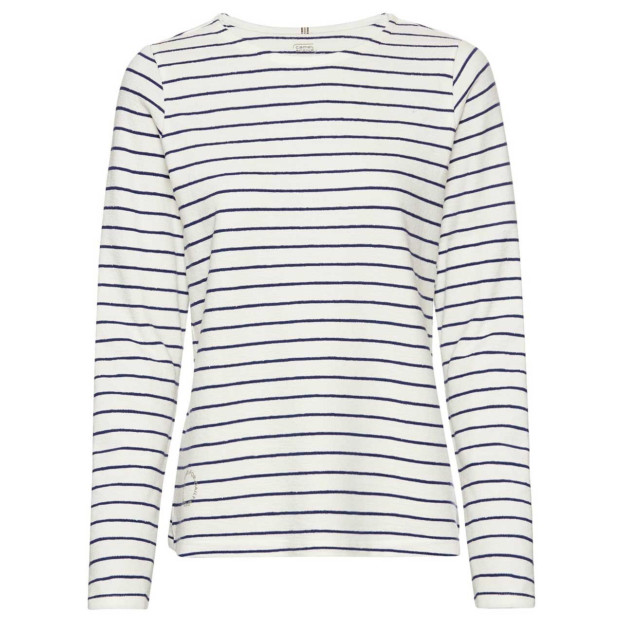 Camel active Damen Langarm Shirt indigo blue stripes Camel active Damen Langarm Shirt indigo blue stripes