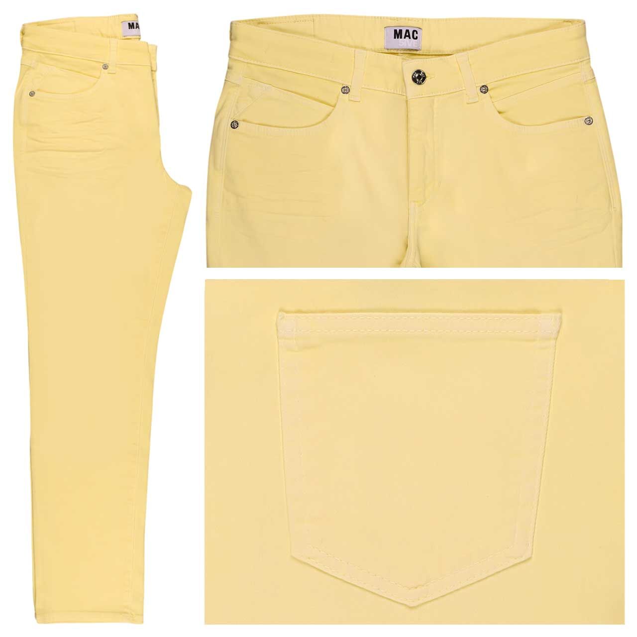 MAC Melanie Jeans light sunny yellow