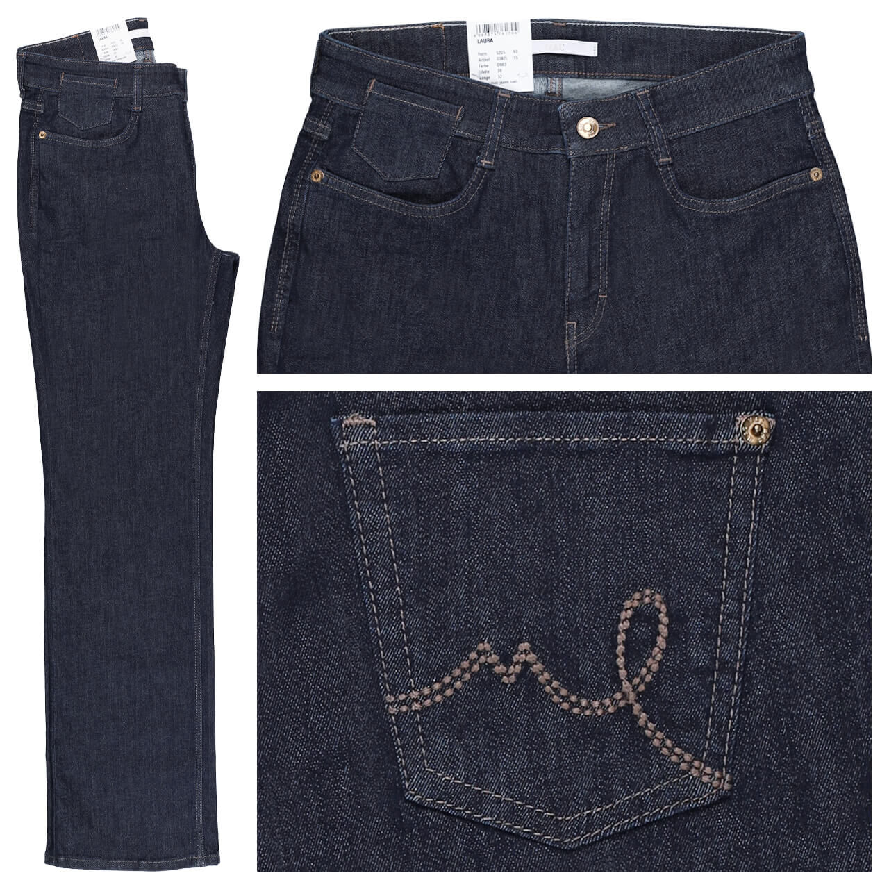 MAC Laura Jeans fashion rinsed MAC Laura Jeans fashion rinsed