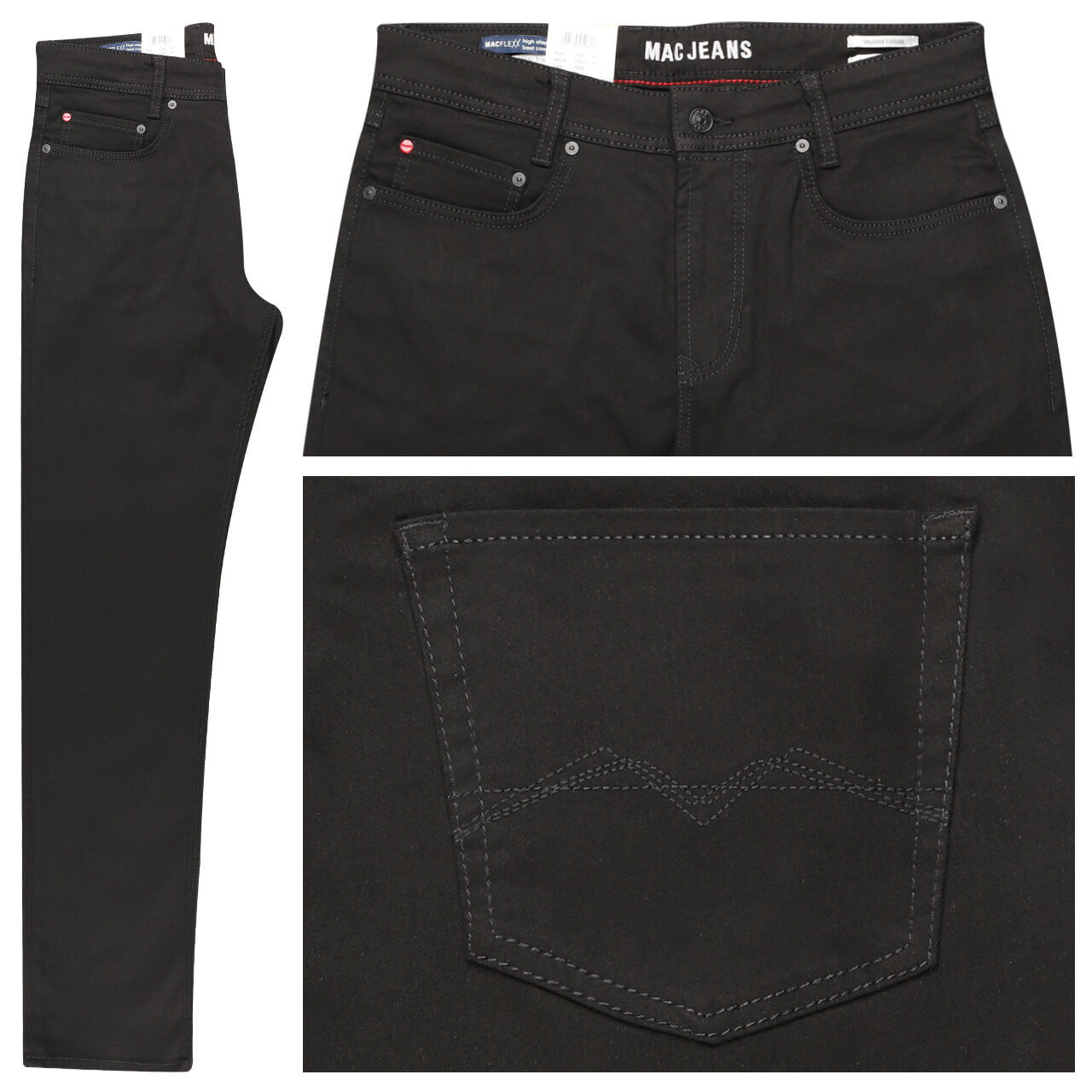 MAC Flexx Jeans stay black MAC Flexx Jeans stay black