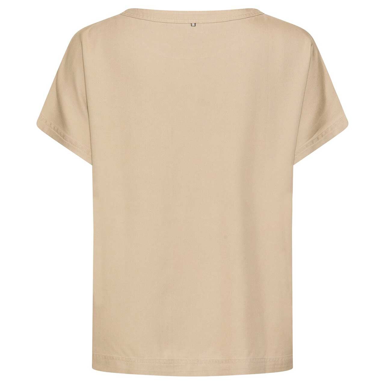Damen T-Shirt von Camel active in Beige, Rückansicht