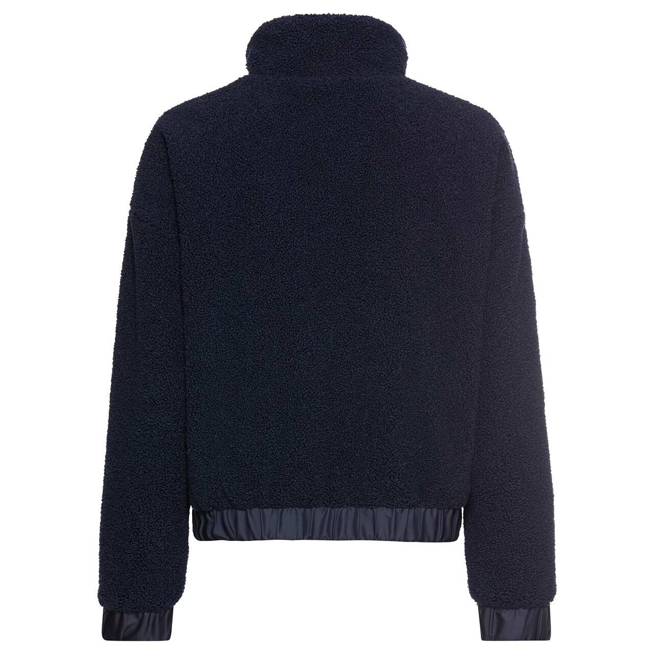 Damen Teddyjacke von Camel active in Dunkelblau, Rückansicht