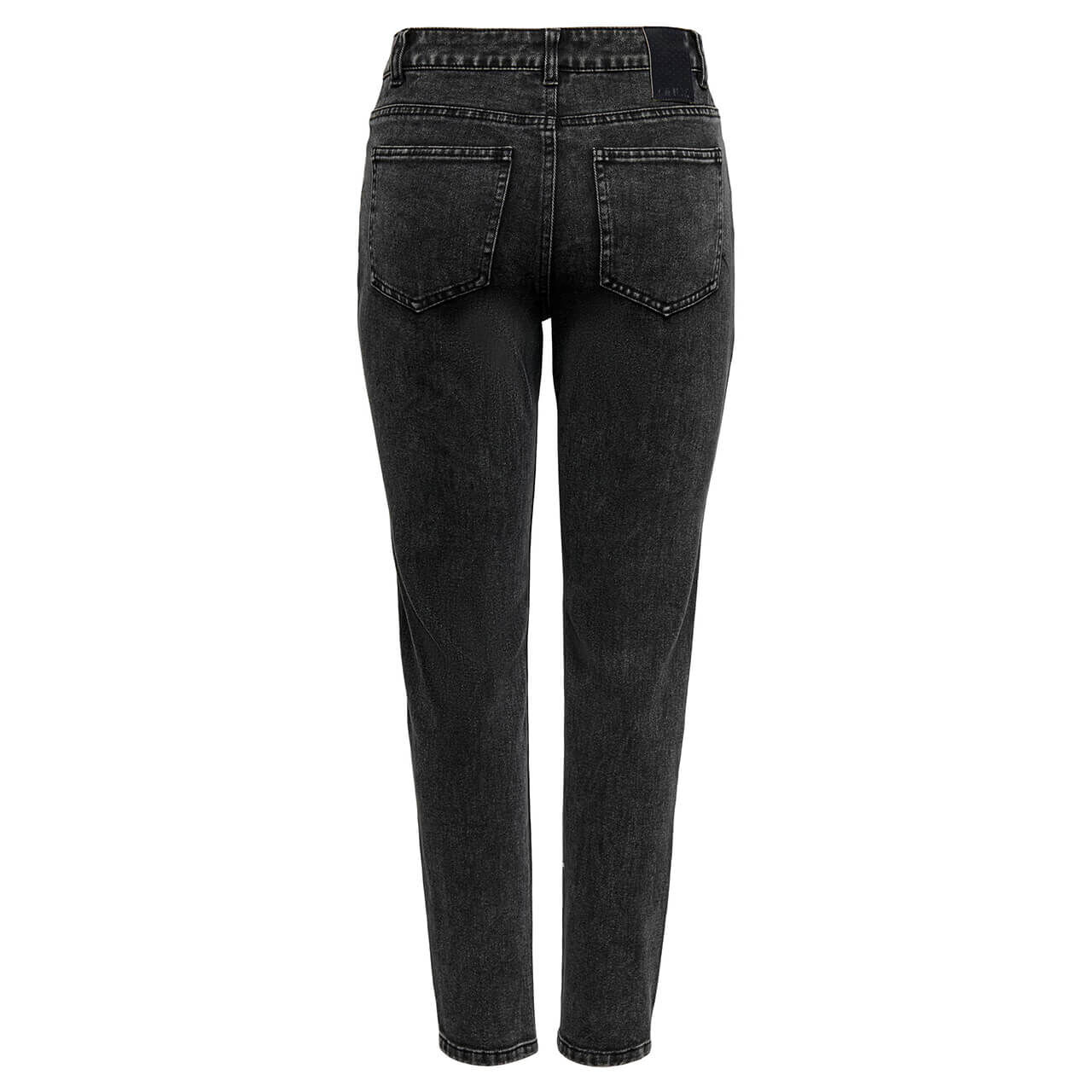 Only Jeans Emily Ankle Straight für Damen in Schwarz verwaschen, FarbNr.: 278217