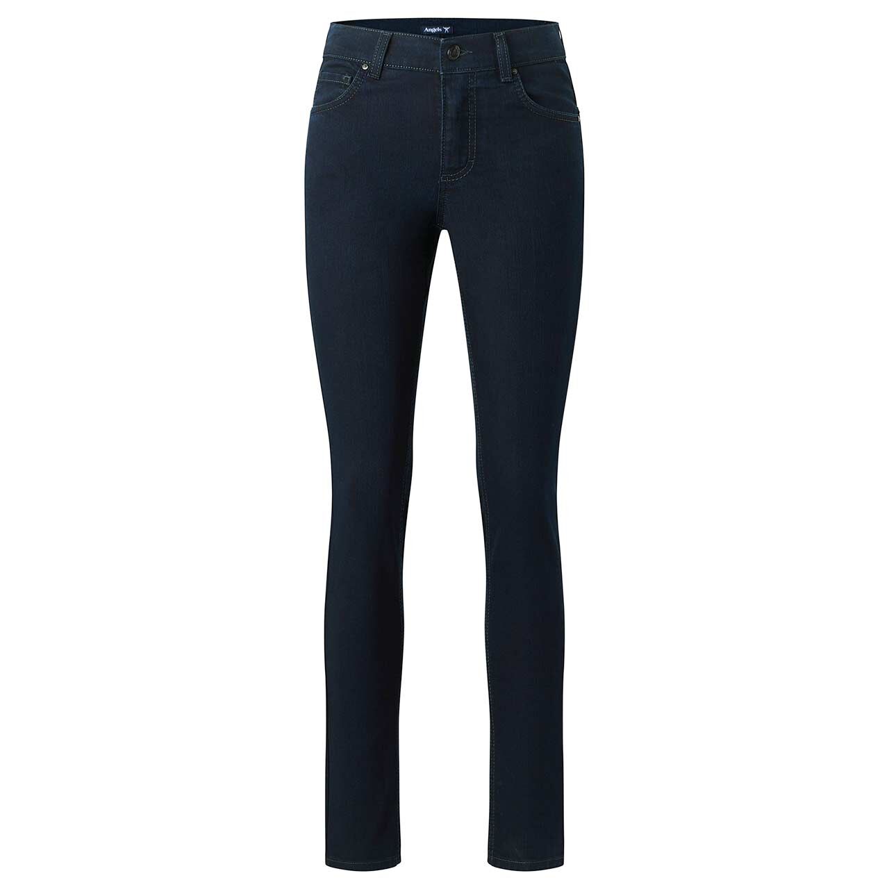 Damenjeans Skinny von Angels in Dunkelblau, Vorderansicht