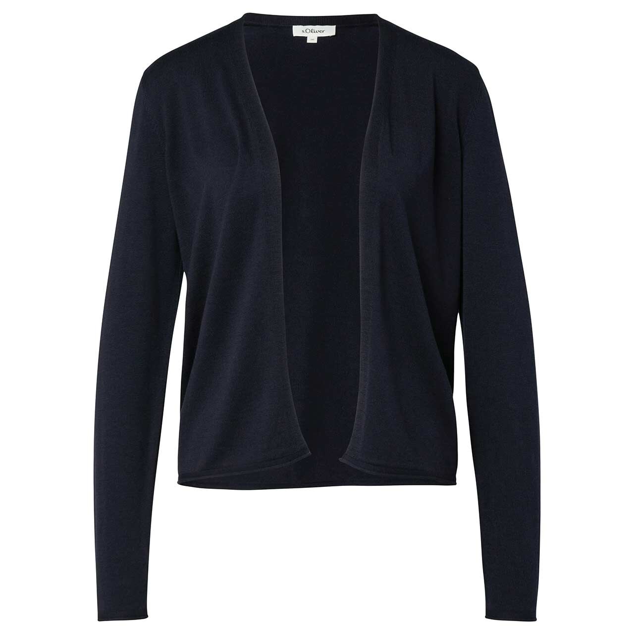 s.Oliver Damen Strickjacke navy blue