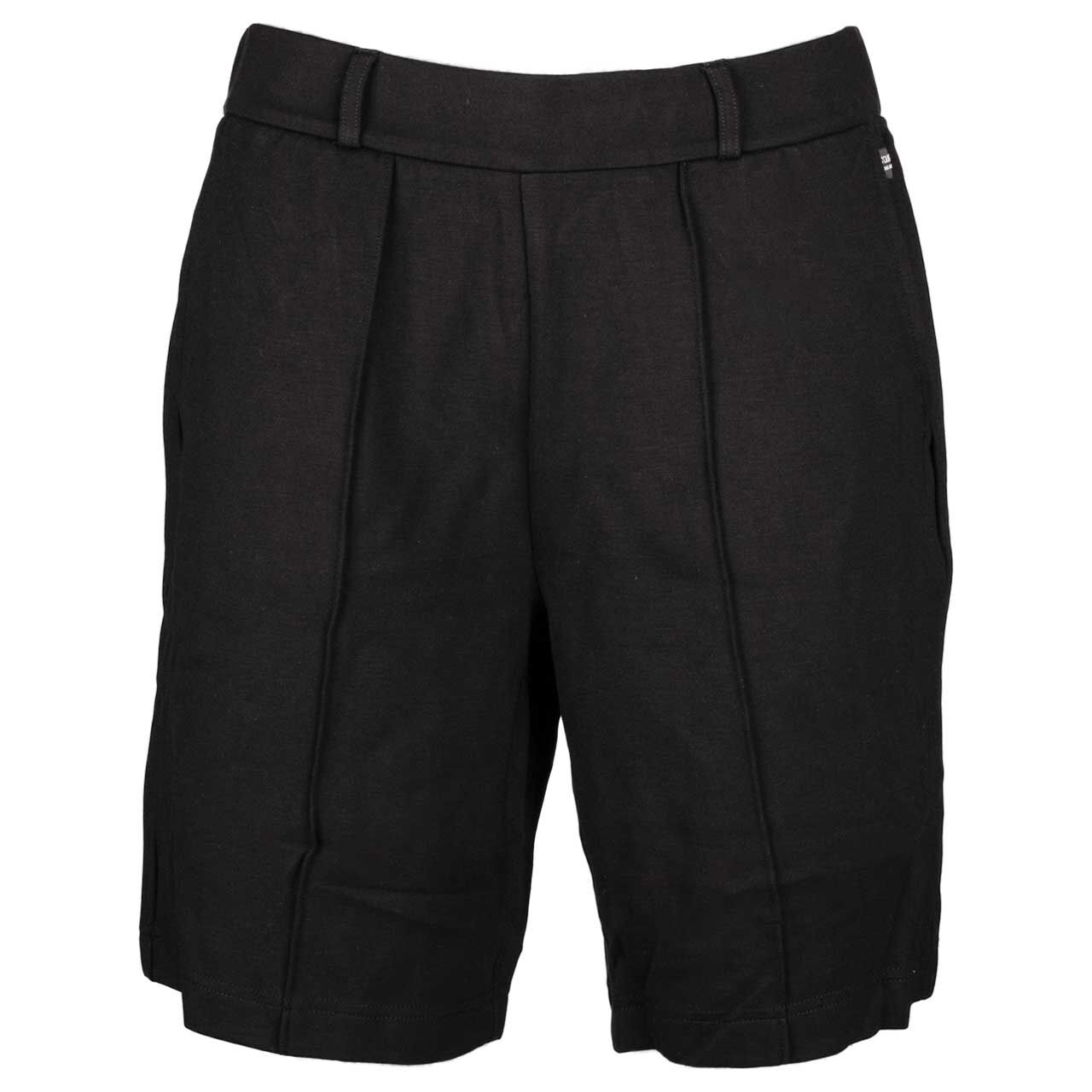 Soquesto Damen Hose Bermuda black