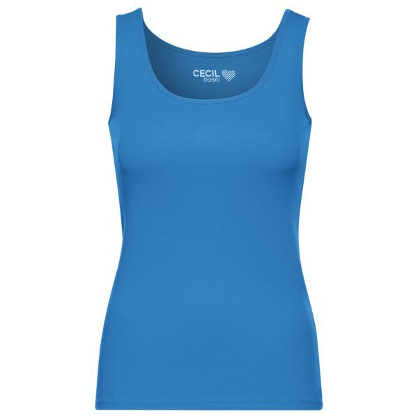 Cecil Style Linda: T-shirt Donna In Cotone, Scollo Rotondo, Vestibilità Comoda E Opaca