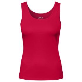 Cecil 311049 Linda, T-Shirt Donna, Verde (Sage Green 11893), S