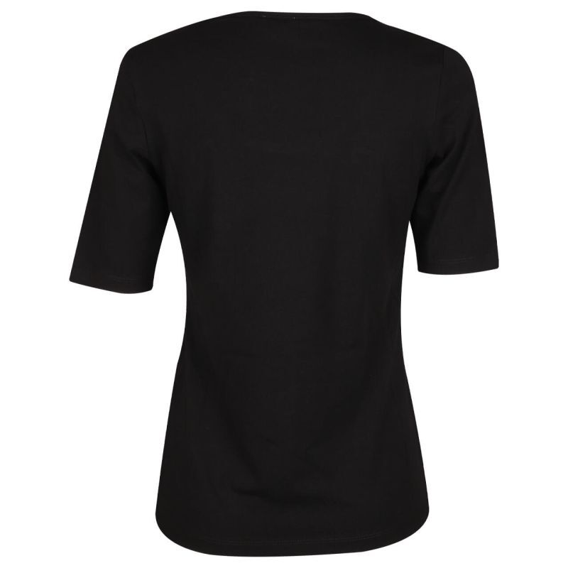 s.Oliver T-Shirt Kurzarm Maglietta a Maniche Corte Regular Fit, Icy Petrol, 50 Donna