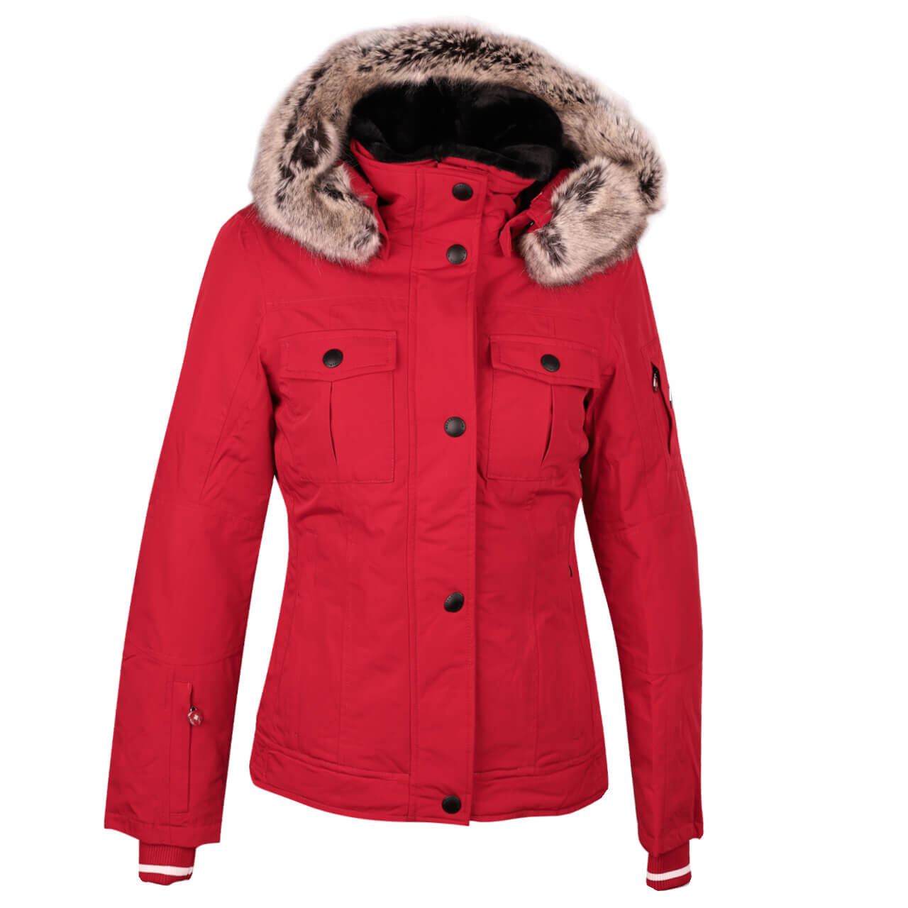 Wellensteyn Winterzauber Jacke in Rot kaufen