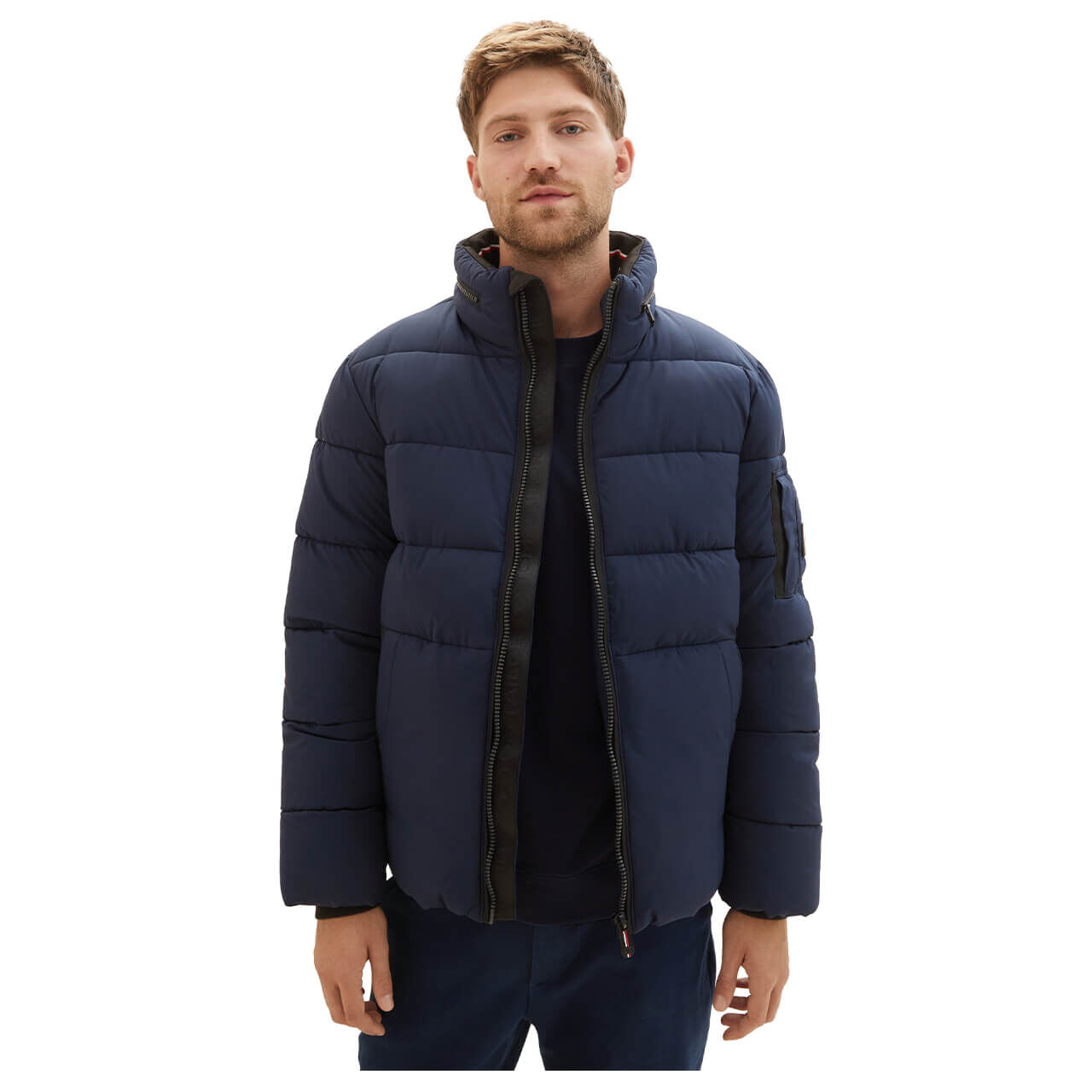 North Face Jacke Herren TOM TAILOR Herren Recycled Down Puffer