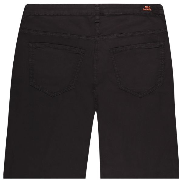 MAC Shorty Regular Fit Stretch Jeans Shorts Voor Dames