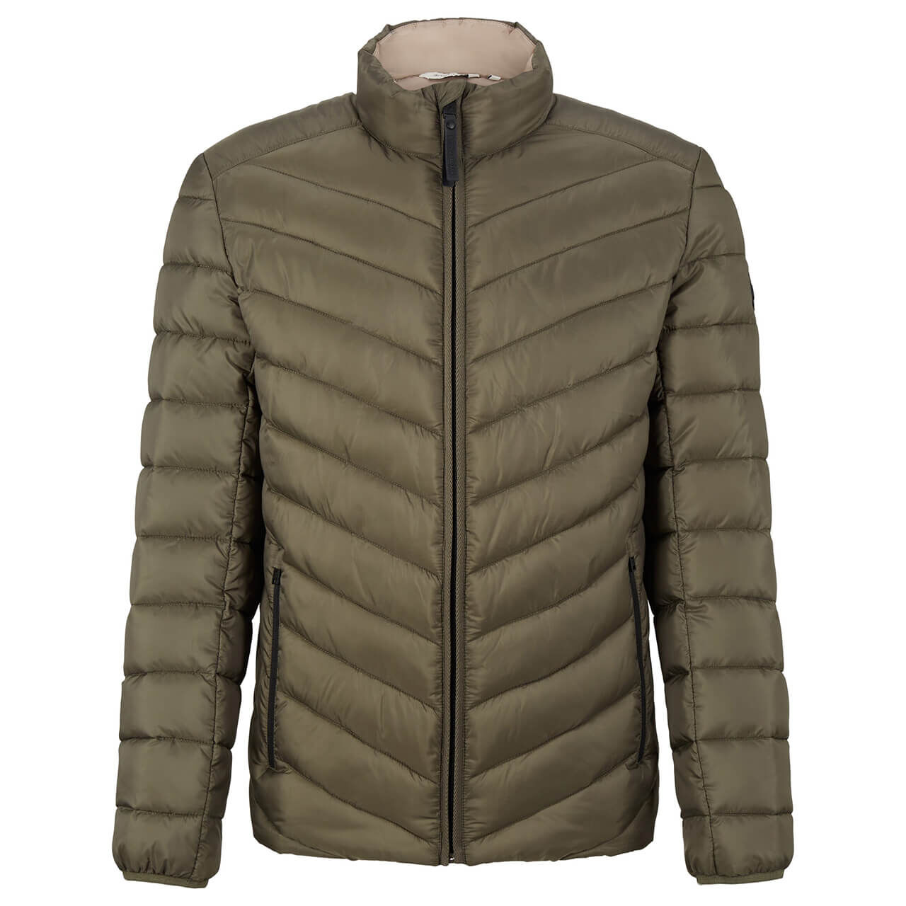 TOM TAILOR Herren Jacke – Gesteppt, Wasserabweisend, Regular Fit, Für Herbst & Frühling