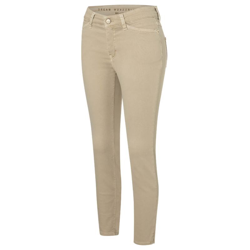 Pantalon Business Chic Daniels&Korff 7/8 Beige Camel - Taille 42 - Occasion TBE