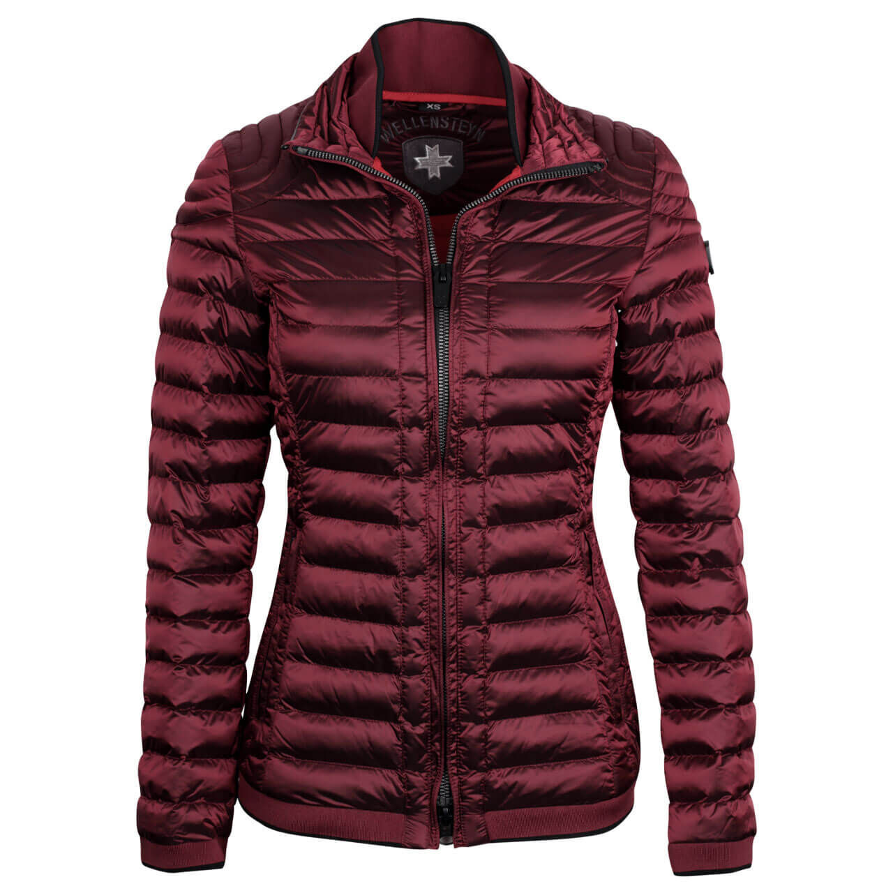 wellensteyn jacke damen glänzend