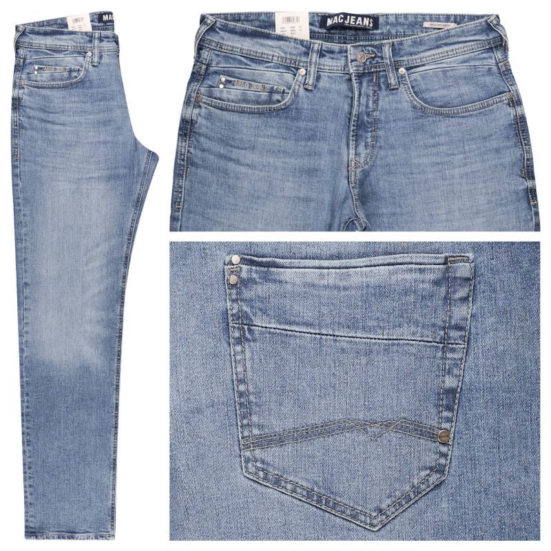 Mac Jeans Ben in bequemer Form und Vintage Look