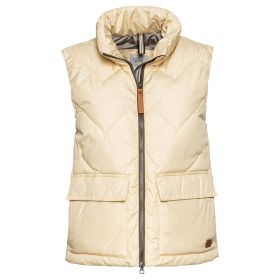 Veste Camel Active Femme Beige – Taille 38 EU (10 UK) – Capuche, Léger, Style Décontracté