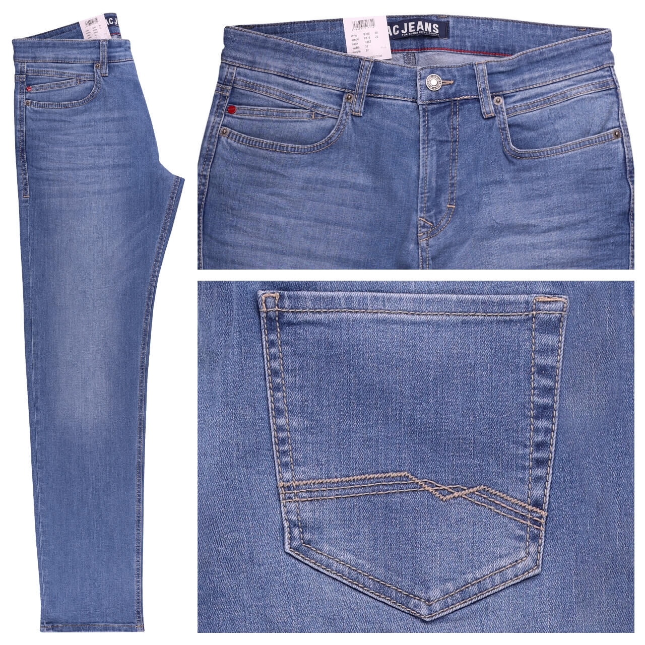 MAC Jeans Ben – Jeans Uomo Autentici